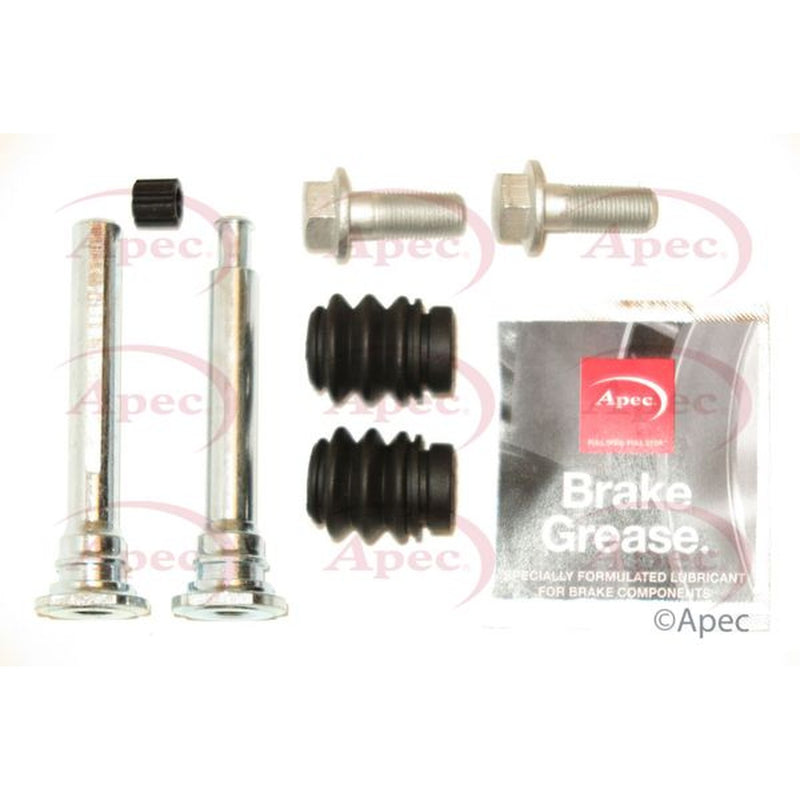 Apec Brake Caliper Guide Sleeve Kit Front Left fits Honda Accord 1993-1998