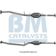 BM Catalysts Homologated Petrol Cat fits Nissan Pixo 2009 on 1.0
