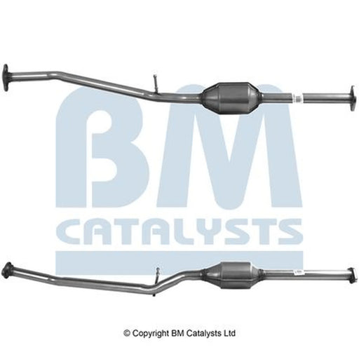 BM Catalysts Homologated Petrol Cat fits Nissan Pixo 2009 on 1.0