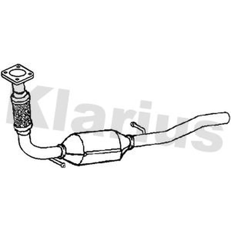 Klarius Diesel Particulate Filter T/A fits Ford Transit 2006-2014 2.2
