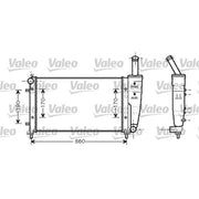 Valeo Engine Radiator 734457