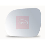 Apec Exterior Wing Mirror Glass Left fits Lexus Rx 2000-2008