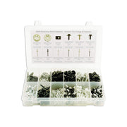 Connect Assorted Bodyshop Metal Fasteners 400pc 36040 Laser - Dynamic Drive
