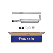 Hella Middle Silencer fits Audi 80 B3 1986-1991 1.6 1.8 2.0