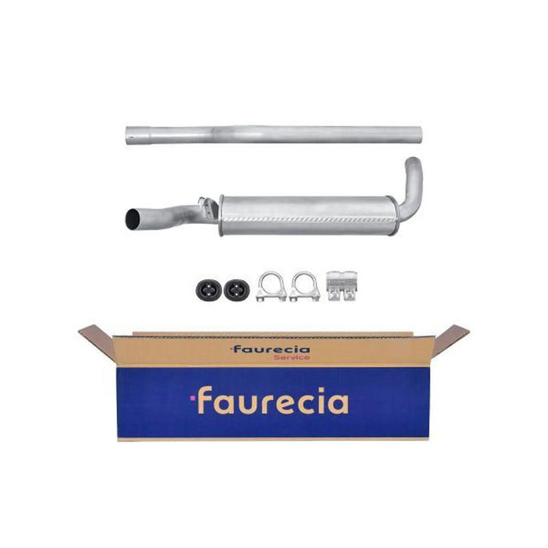 Hella Middle Silencer fits Audi 80 B3 1986-1991 1.6 1.8 2.0