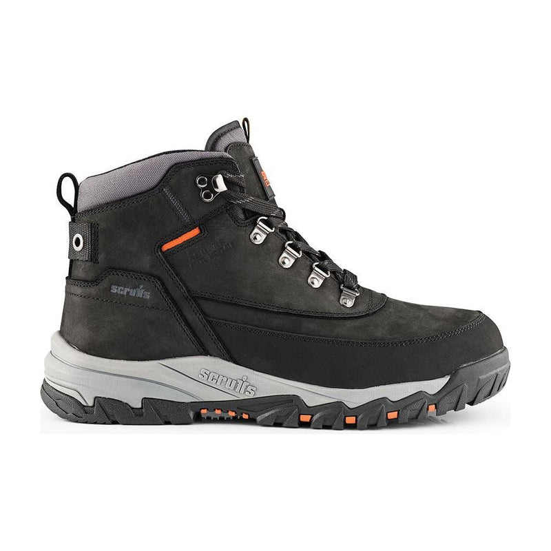 Scruffs Scarfell Safety Boots Black Size 12 / 47 Scruffs - Dynamic Drive