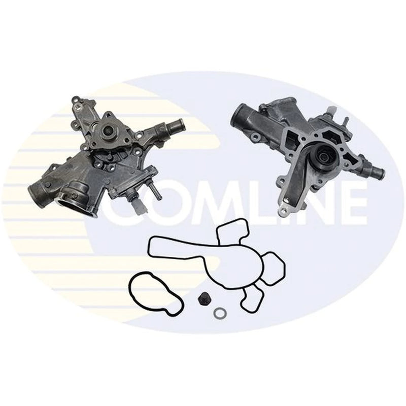 Comline Engine Cooling Water Pump fits Opel Agila A 2000-2007 1.0 1.2