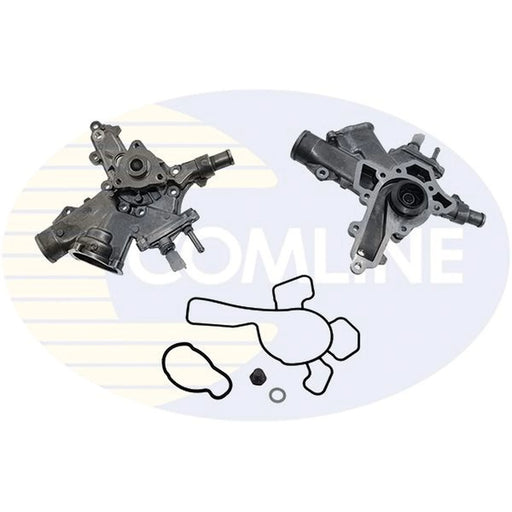 Comline Engine Cooling Water Pump fits Opel Agila A 2000-2007 1.0 1.2