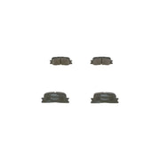Bosch Front & Rear Pads fits Toyota Windom 2001-2004 3.0