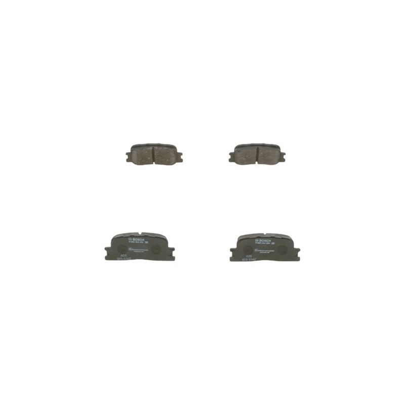 Bosch Front & Rear Pads fits Toyota Windom 2001-2004 3.0