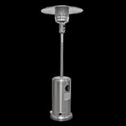 Dellonda 13kW Stainless Steel Commercial Gas Outdoor Garden Patio Heater Wheels Dellonda - Dynamic Drive