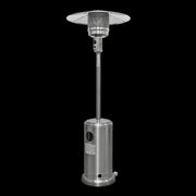 Dellonda 13kW Stainless Steel Commercial Gas Outdoor Garden Patio Heater Wheels Dellonda - Dynamic Drive