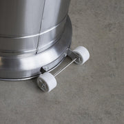 Dellonda 13kW Stainless Steel Commercial Gas Outdoor Garden Patio Heater Wheels Dellonda - Dynamic Drive