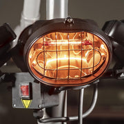 Dellonda 1800W Folding Parasol/Gazebo Infrared Heater Dellonda - Dynamic Drive