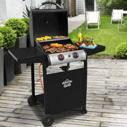 Dellonda 2 Burner Gas BBQ Dellonda - Dynamic Drive