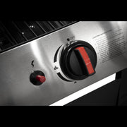 Dellonda 2 Burner Gas BBQ Dellonda - Dynamic Drive
