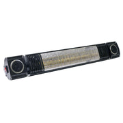 Dellonda 2000W Infrared Outdoor Patio Heater with Speakers Dellonda - Dynamic Drive