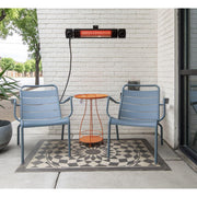 Dellonda 2000W Infrared Outdoor Patio Heater with Speakers Dellonda - Dynamic Drive