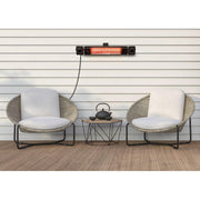 Dellonda 2000W Infrared Outdoor Patio Heater with Speakers Dellonda - Dynamic Drive