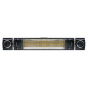 Dellonda 2000W Infrared Outdoor Patio Heater with Speakers Dellonda - Dynamic Drive