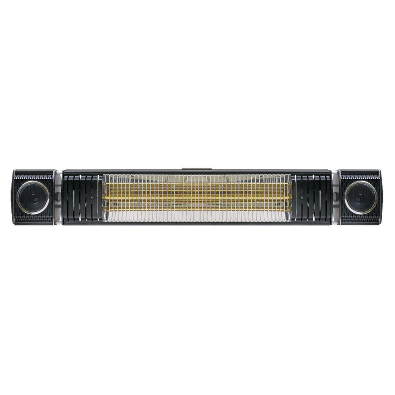 Dellonda 2000W Infrared Outdoor Patio Heater with Speakers Dellonda - Dynamic Drive