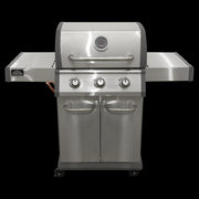 Dellonda 3 Burner Deluxe Gas BBQ Dellonda - Dynamic Drive