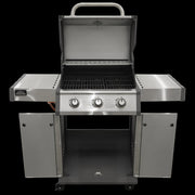 Dellonda 3 Burner Deluxe Gas BBQ Dellonda - Dynamic Drive