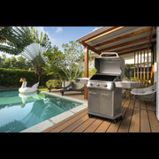 Dellonda 3 Burner Deluxe Gas BBQ Dellonda - Dynamic Drive