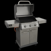 Dellonda 3 Burner Deluxe Gas BBQ Dellonda - Dynamic Drive