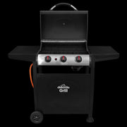Dellonda 3 Burner Gas BBQ Dellonda - Dynamic Drive