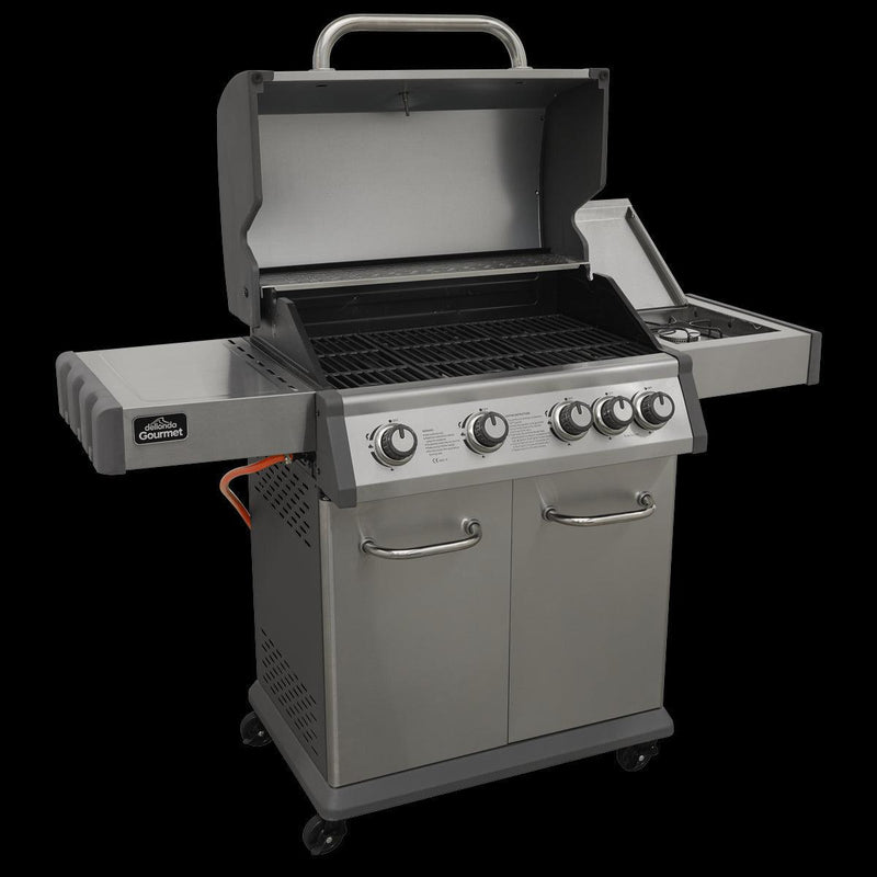 Dellonda 4+1 Burner Deluxe Gas BBQ Dellonda - Dynamic Drive