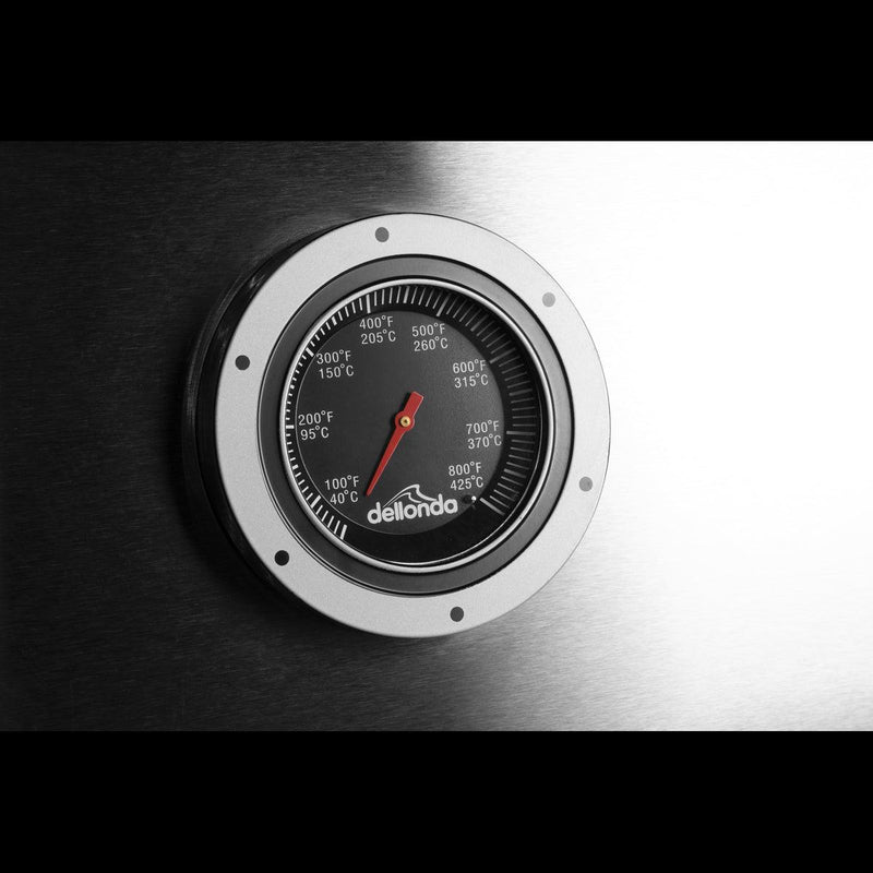 Dellonda 4+1 Burner Deluxe Gas BBQ Dellonda - Dynamic Drive