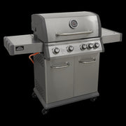 Dellonda 4+1 Burner Deluxe Gas BBQ Dellonda - Dynamic Drive