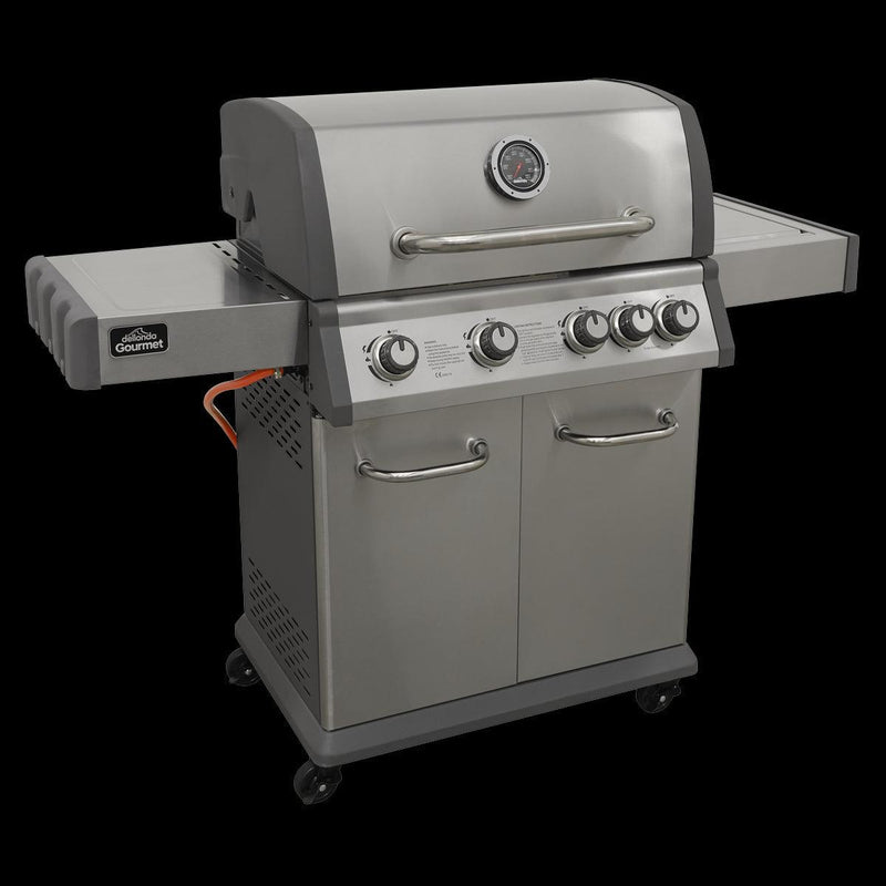 Dellonda 4+1 Burner Deluxe Gas BBQ Dellonda - Dynamic Drive