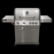 Dellonda 4+1 Burner Deluxe Gas BBQ Dellonda - Dynamic Drive