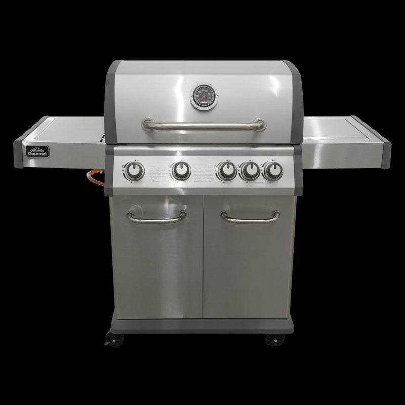 Dellonda 4+1 Burner Deluxe Gas BBQ Dellonda - Dynamic Drive