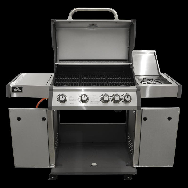 Dellonda 4+1 Burner Deluxe Gas BBQ Dellonda - Dynamic Drive