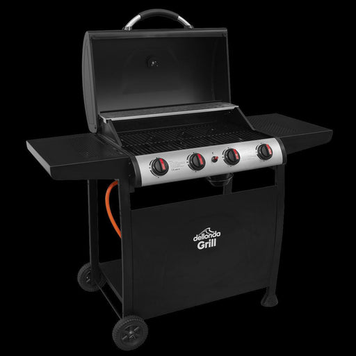 Dellonda 4 Burner Gas BBQ Dellonda - Dynamic Drive