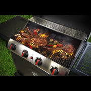 Dellonda 4 Burner Gas BBQ Dellonda - Dynamic Drive