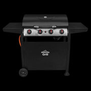 Dellonda 4 Burner Gas BBQ Dellonda - Dynamic Drive