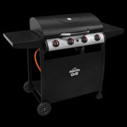 Dellonda 4 Burner Gas BBQ Dellonda - Dynamic Drive