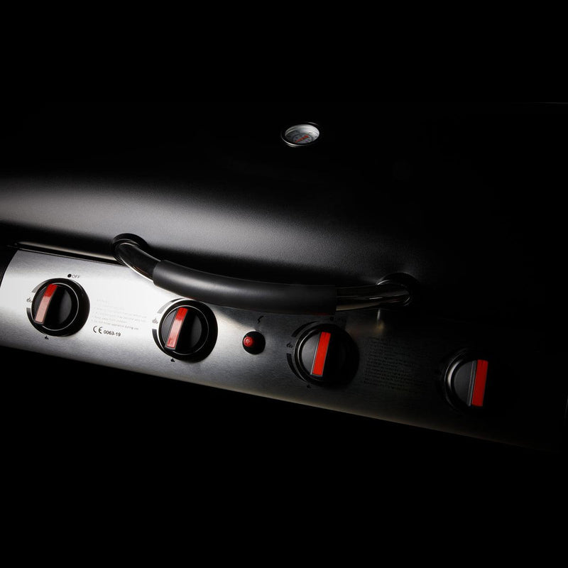 Dellonda 4 Burner Gas BBQ Dellonda - Dynamic Drive