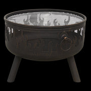 Dellonda Deluxe Outdoor Firepit Dellonda - Dynamic Drive