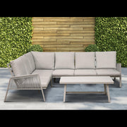 Dellonda Fusion 4 Piece Outdoor Furniture Set Dellonda - Dynamic Drive