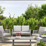 Dellonda Fusion 4 Piece Outdoor Set Dellonda - Dynamic Drive