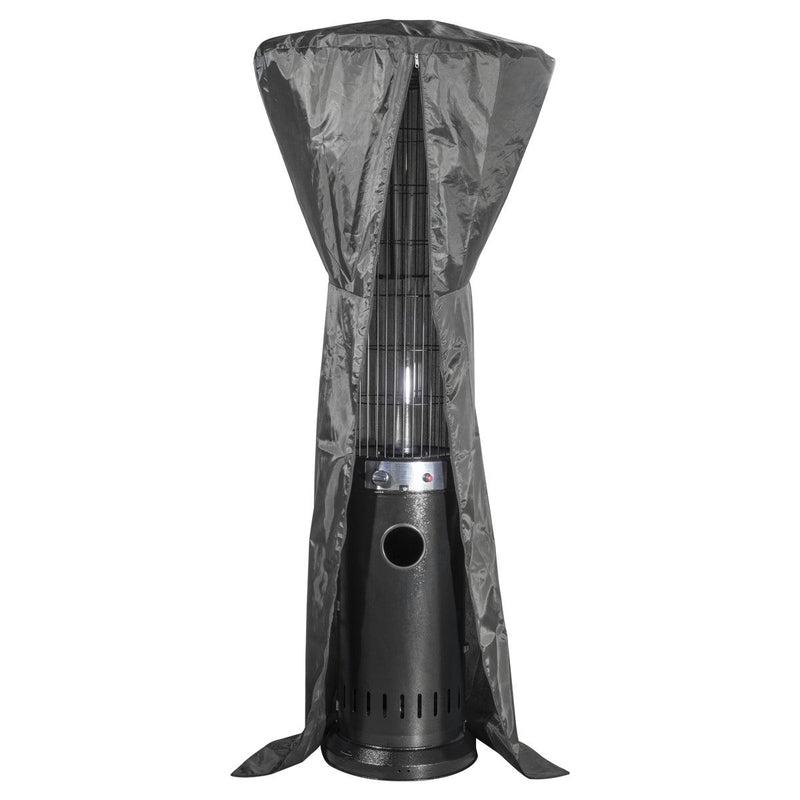Dellonda Gas Patio Heater 13kW for Commercial & Domestic Use Black Dellonda - Dynamic Drive