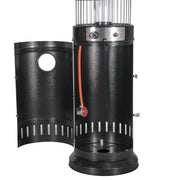 Dellonda Gas Patio Heater 13kW for Commercial & Domestic Use Black Dellonda - Dynamic Drive