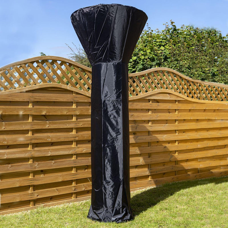 Dellonda Heavy-Duty Water-Resistant Tower Patio Heater Cover Dellonda - Dynamic Drive