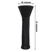 Dellonda Heavy-Duty Water-Resistant Tower Patio Heater Cover Dellonda - Dynamic Drive