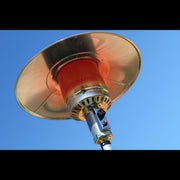 Dellonda Outdoor Garden Gas Patio Heater 13kW Commercial & Domestic Use Black Dellonda - Dynamic Drive